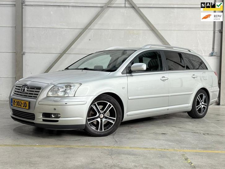 Toyota Avensis Wagon 2.4 VVTi Linea Luna - Automaat - Parkee, Auto's, Toyota, Bedrijf, Te koop, Avensis, ABS, Airbags, Airconditioning