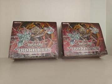 Yu-Gi-Oh Legendary Duelists Rage Of Ra Engels SEALED beschikbaar voor biedingen