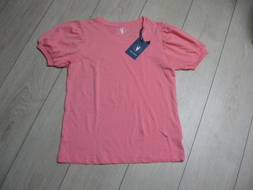 nw super leuke roze shirt pof mouw €7.50 Anytime S 170 176 . beschikbaar voor biedingen