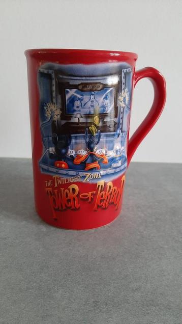 Tower of Terror grote mok beker Disneyland Goofy Mickey beschikbaar voor biedingen