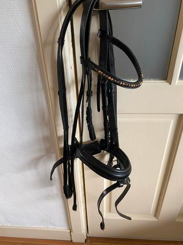Hoofdstel maat pony, leer beschikbaar voor biedingen