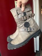 Super stoere laarzen met verstelbare riempjes 39 nu 75€, Beige, Lage of Enkellaarzen, Ophalen of Verzenden, Zo goed als nieuw