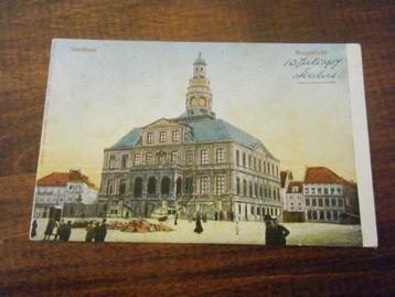 G32 - Maastricht - Stadhuis - 1907 - Mooi/Oud beschikbaar voor biedingen