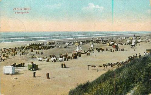 (380-201-009) Zandvoort Strandgezicht, Verzamelen, Ansichtkaarten | Nederland, Noord-Holland, Verzenden
