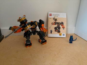 LEGO Ninjago Aardbeving Mecha 71806 - Complete Set