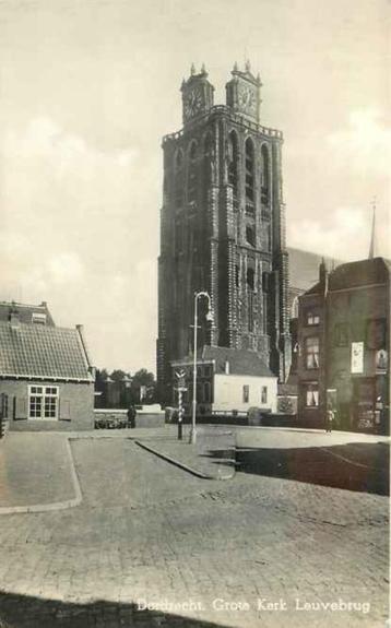 (301-366-013) Dordrecht Grote Kerk beschikbaar voor biedingen