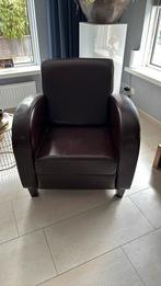 Mooie bruine fauteuil GRATIS, Huis en Inrichting, Eenpersoons, 75 tot 100 cm, Ophalen of Verzenden, Zo goed als nieuw