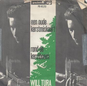 Will Tura -Een Oude Kerstmiskaart/ Rond De Kerstboom -1964   beschikbaar voor biedingen