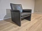 Leolux Antipode - Fauteuil - Bruin - Leder - Nieuwstaat, Ophalen of Verzenden, Zo goed als nieuw, 75 tot 100 cm, Leolux antipode, fauteuil, stoel, rolf benz, montis, eyye, desig