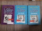 3x Leven van een Loser, hardcover, Ophalen of Verzenden, Gelezen, Jeff Kinney, Fictie algemeen
