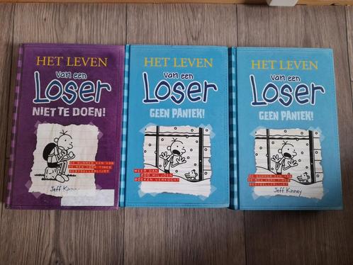 3x Leven van een Loser, hardcover, Boeken, Kinderboeken | Jeugd | onder 10 jaar, Gelezen, Fictie algemeen, Ophalen of Verzenden