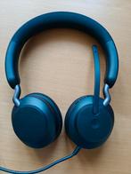 Jabra Evolve 2 40 SE MS, Jabra Evolve, On-ear, Ophalen of Verzenden, Zo goed als nieuw