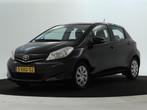 Toyota Yaris 1.0 VVT-i Comfort | NL auto | Dealersonderhoude, Stof, Gebruikt, Zwart, Bedrijf