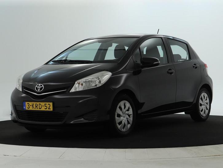 Toyota Yaris 1.0 VVT-i Comfort | NL auto | Dealersonderhoude, Auto's, Toyota, Bedrijf, Te koop, Yaris, ABS, Airbags, Airconditioning
