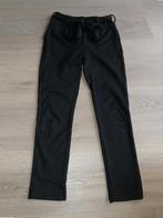 Broek slimfit jogger zwart | 140 | Iconic Crush Denim, Broek, Iconic, Meisje, Ophalen of Verzenden