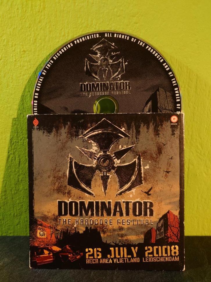 Dominator 2008 - The Hardcore Festival -Mixed by DJ Predator, Cd's en Dvd's, Cd's | Dance en House, Gebruikt, Ophalen of Verzenden