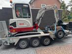 Takeuchi tb225 met cw05 kantelstuk, Ophalen of Verzenden