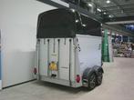 Humbaur 2 paards Xanthos. incl zadelkamer. Zeer nette staat., Gebruikt, Niet ingevuld, 2-paards trailer, Ophalen