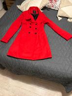 Zara rode jas XS 34 36, Ophalen of Verzenden, Zo goed als nieuw, Maat 34 (XS) of kleiner, Rood
