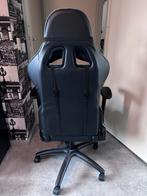 Gaming Stoel - Comfortabel, Ophalen, Zwart, Zo goed als nieuw, Bureaustoel