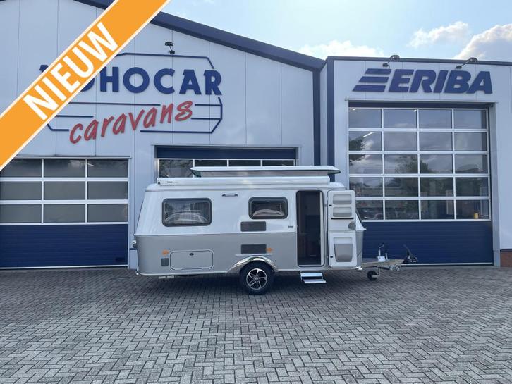 Eriba Touring 542 Legend, Caravans en Kamperen, Caravans, Bedrijf, tot en met 3, 1000 - 1250 kg, Standaardzit, Eriba, Lengtebed