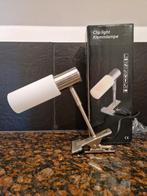 Nieuw! Leeslamp knijplamp bedlamp, Ophalen of Verzenden, Nieuw, Glas