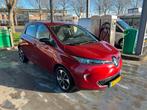 Renault ZOE E 2017 Rood (koopaccu), Auto's, Zwart, 58 pk, 135 min, Elektrisch