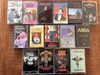 Verschillende cassettebandjes, Cd's en Dvd's, Cassettebandjes, 2 t/m 25 bandjes, Overige genres, Gebruikt, Ophalen of Verzenden