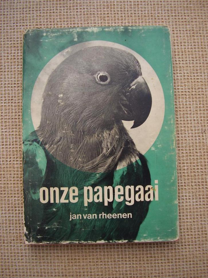 Onze papegaai, Boeken, Dieren en Huisdieren, Zo goed als nieuw, Honden, Verzenden