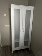 Witte IKEA kast met deuren, Ophalen, Kunststof, 50 tot 100 cm, Zo goed als nieuw