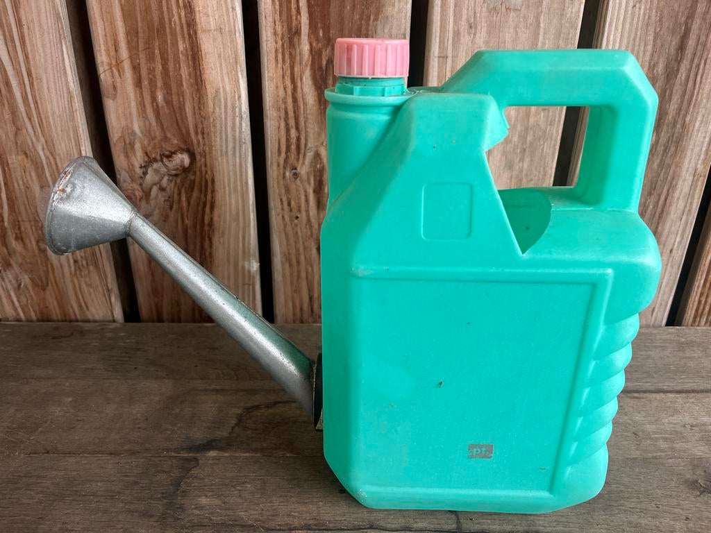 PT Present Time Gieter Jerrycan Dutch Design, Ophalen of Verzenden, Gebruikt, Kunststof