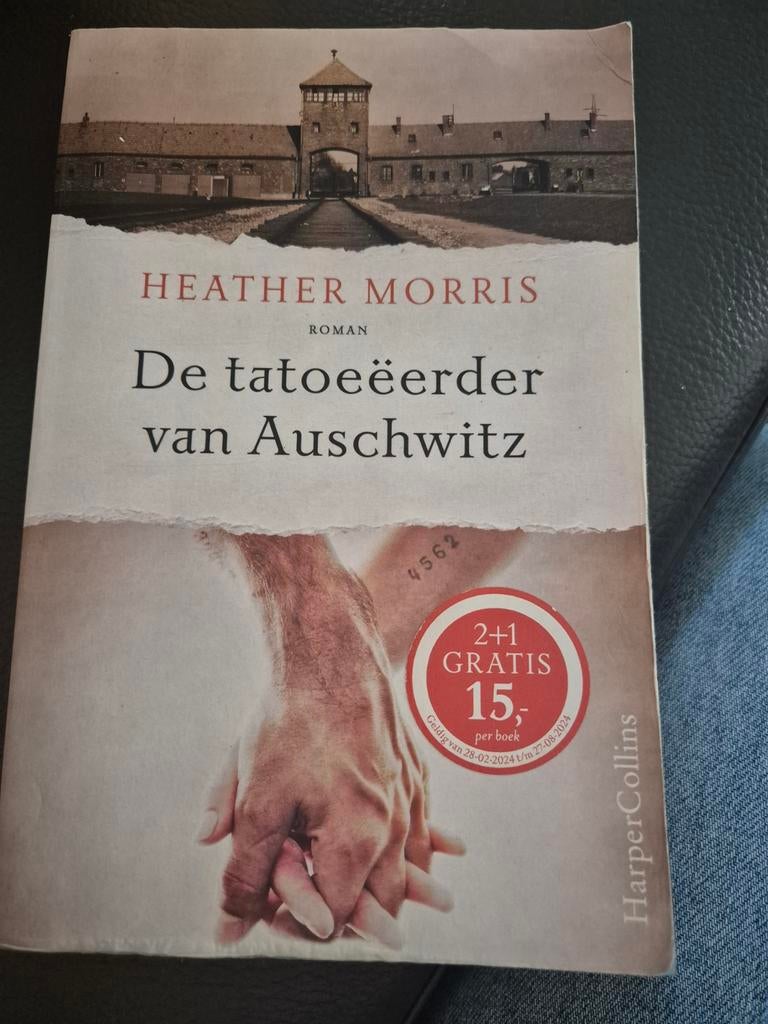 De tatoeëerder van Auschwitz - Heather Morris, Boeken, Romans, Ophalen of Verzenden, Zo goed als nieuw, Heather Morris, Nederland