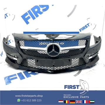 W231 SL AMG BUMPER A2318850525 R231 VOORBUMPER COMPLEET 2012 beschikbaar voor biedingen