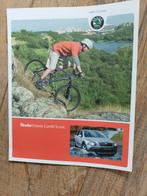 Skoda Octavia combi scout brochure 2007, Ophalen of Verzenden, Zo goed als nieuw, Overige merken, Skoda