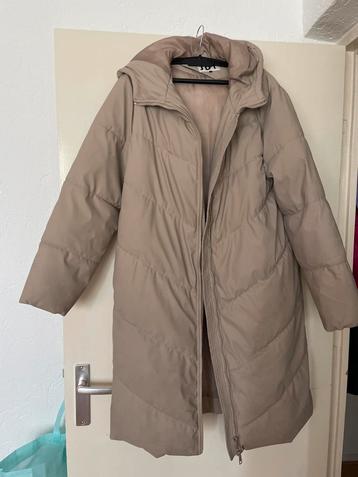 Beige Winterjas JDY Maat L beschikbaar voor biedingen
