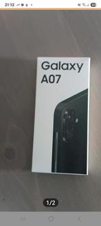 Samsung Galaxy A07 5G dual sim (NIEUW), Telecommunicatie, Mobiele telefoons | Samsung, 256 GB, Ophalen, Nieuw, Zwart