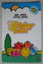 Roger Hargreaves LEEG Stickeralbum Mr Men Little Miss, Boek of Spel, Ophalen of Verzenden, Overige figuren, Zo goed als nieuw