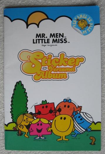Roger Hargreaves LEEG Stickeralbum Mr Men Little Miss 
