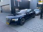 Audi A8 3.0 TDI quattro Lang Pro Line Trekhaak Matrix Airco, 15 km/l, Gebruikt, 1865 kg, Blauw