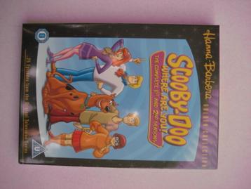 Scooby Doo season 1 & 2 DVD  beschikbaar voor biedingen