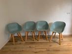4 eettafel kuipstoeltjes Kwantum New York, Huis en Inrichting, Kunststof, Gebruikt, Overige kleuren, Ophalen of Verzenden