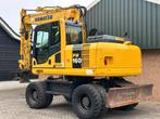 Komatsu PW160-8 (bj 2015), Graafmachine