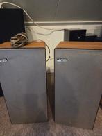 Blaupunkt LAB-307 speakers echt vintage 1970, Gebruikt, Minder dan 60 watt, Front, Rear of Stereo speakers, Ophalen