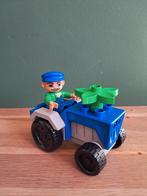De Groene Merel Duplo traktor met boer, Ophalen of Verzenden, Zo goed als nieuw, Duplo