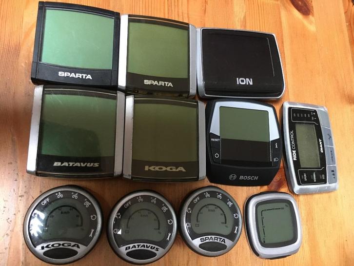 Sparta, Gazelle, Batavus of koga Display, interesse, stuur, Fietsen en Brommers, Fietsaccessoires | Fietscomputers, Gebruikt, Waterdicht