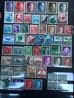 Kavel propaganda zegels nazi Duitsland WO2 periode, Verzamelen, Ophalen of Verzenden, Overige soorten, Duitsland, Overige typen