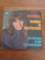 Manuela - Verliebt In Amsterdam, Gebruikt, 7 inch, Single, Ophalen of Verzenden