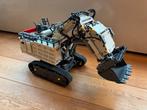 Lego technic 42100 Liebherr graafmachine met rupsbanden, Hobby en Vrije tijd, Auto offroad, Zo goed als nieuw, Overige schalen