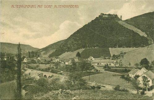 (381-338-017) Altenbaumberg, Verzamelen, Ansichtkaarten | Buitenland, Duitsland, Voor 1920, Verzenden