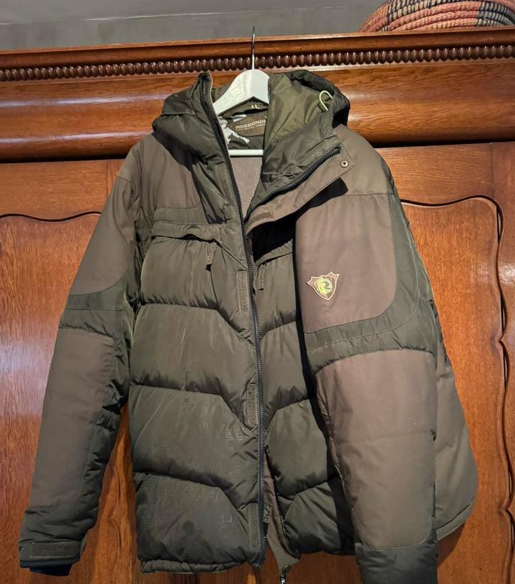 Rossignol winterjas groen XL, Kleding | Heren, Jassen | Winter, Zo goed als nieuw, Maat 56/58 (XL), Groen, Ophalen of Verzenden